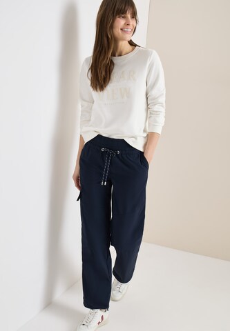CECIL Loosefit Hose in Blau