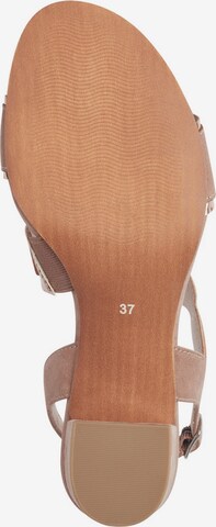 MARCO TOZZI Sandals '28347' in Beige