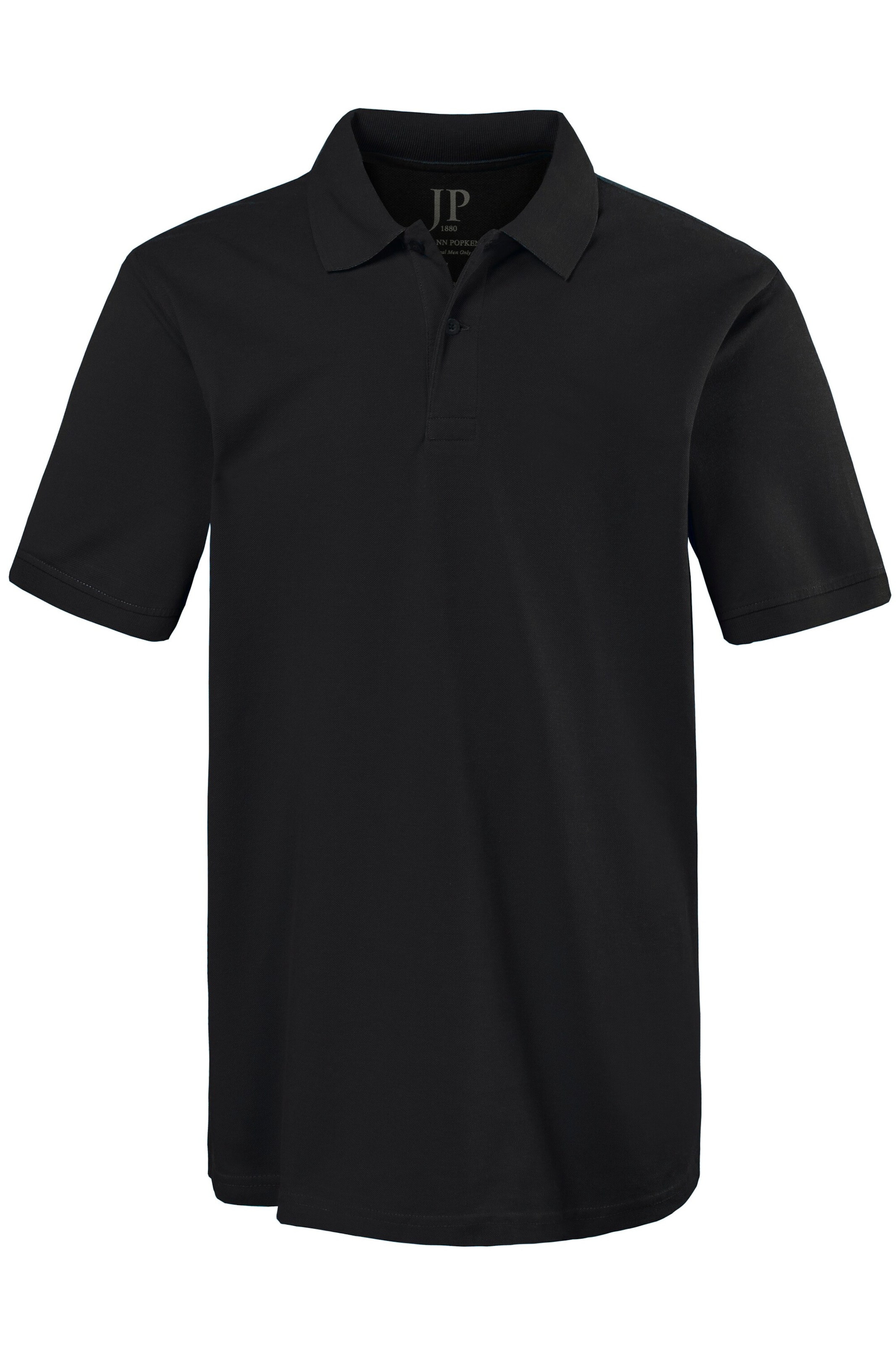 JP1880 Shirt in Schwarz: Vorderseite
