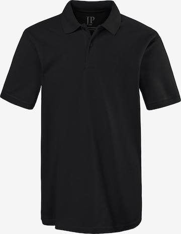 JP1880 Shirt in Schwarz: Vorderseite