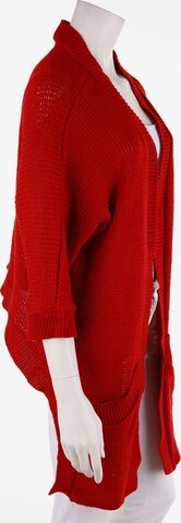 OLIVER JUNG Sweater & Cardigan in M-L in Red