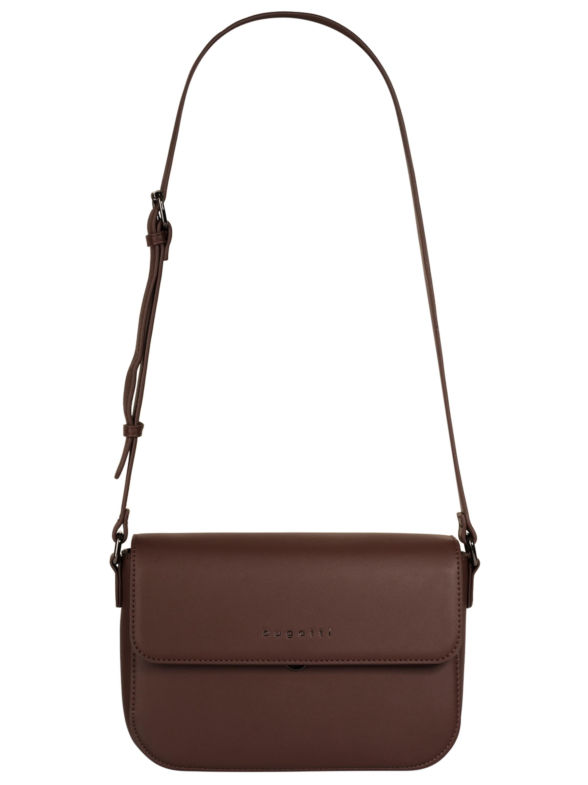 bugatti Crossbody Bag 'ALMATA' in Brown