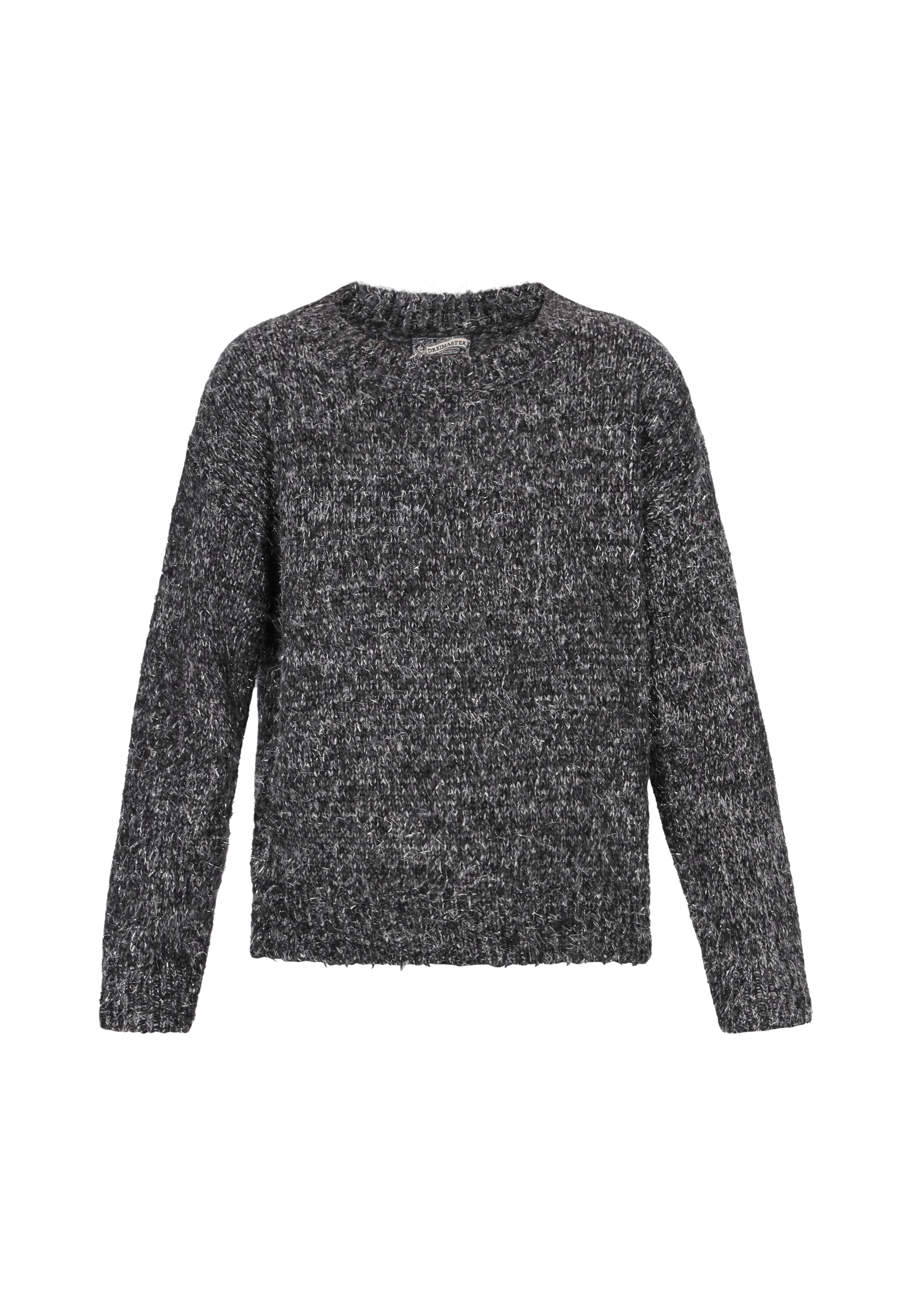 DreiMaster Vintage - Pullover em cinzento: frente
