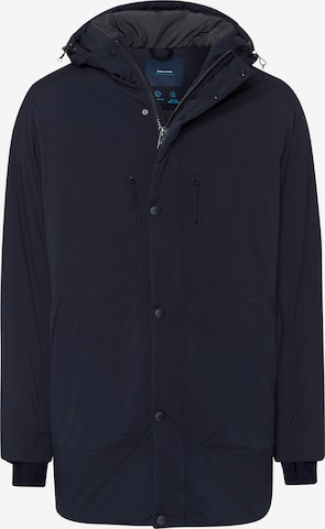 PIERRE CARDIN Between-Season Jacket 'Futureflex' in Blue: front