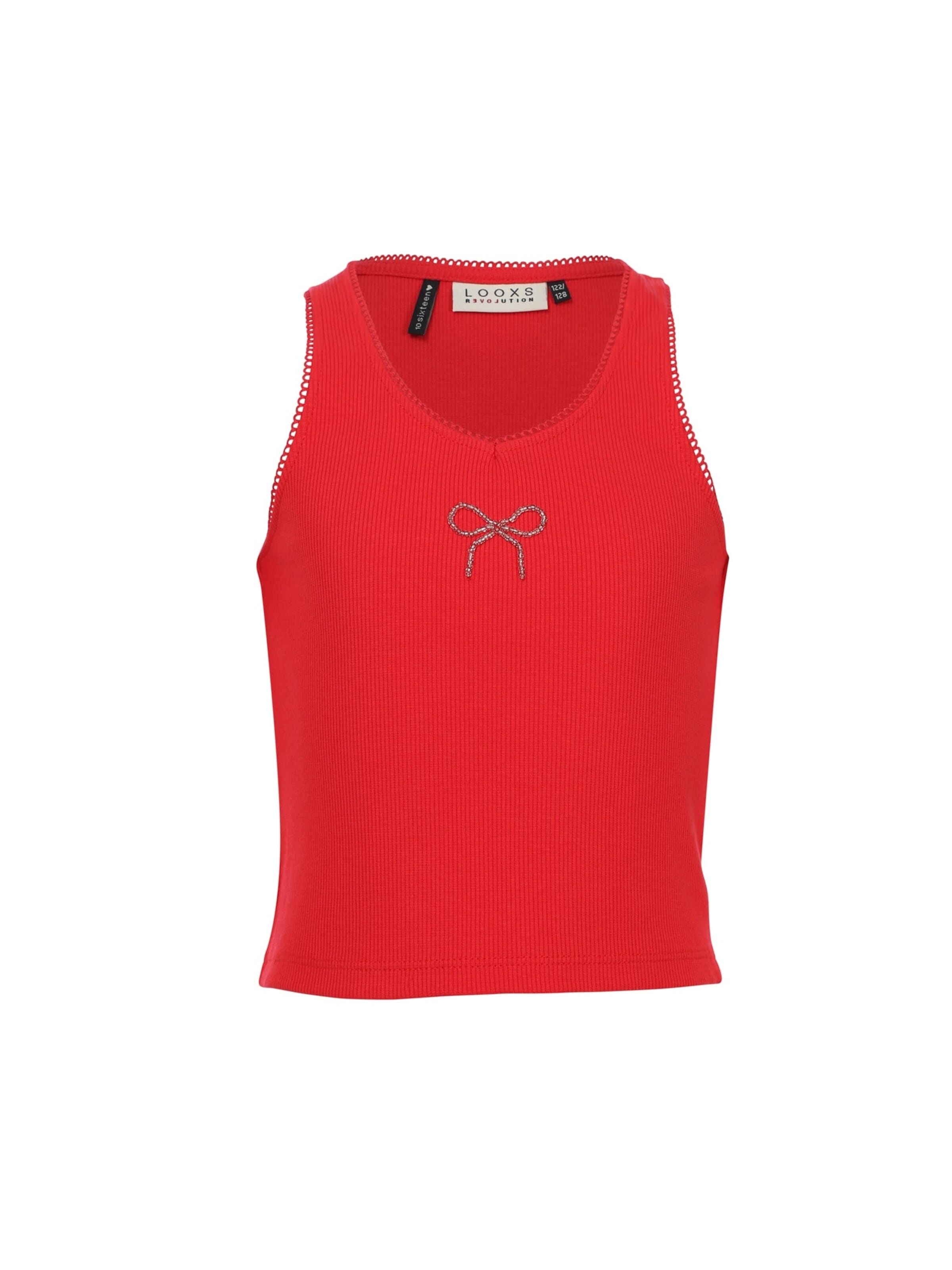 Looxs Revolution Shirt in Red: front