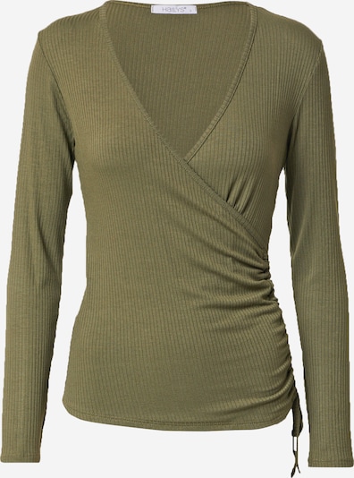 Hailys Shirt 'Elvira' in khaki, Item view