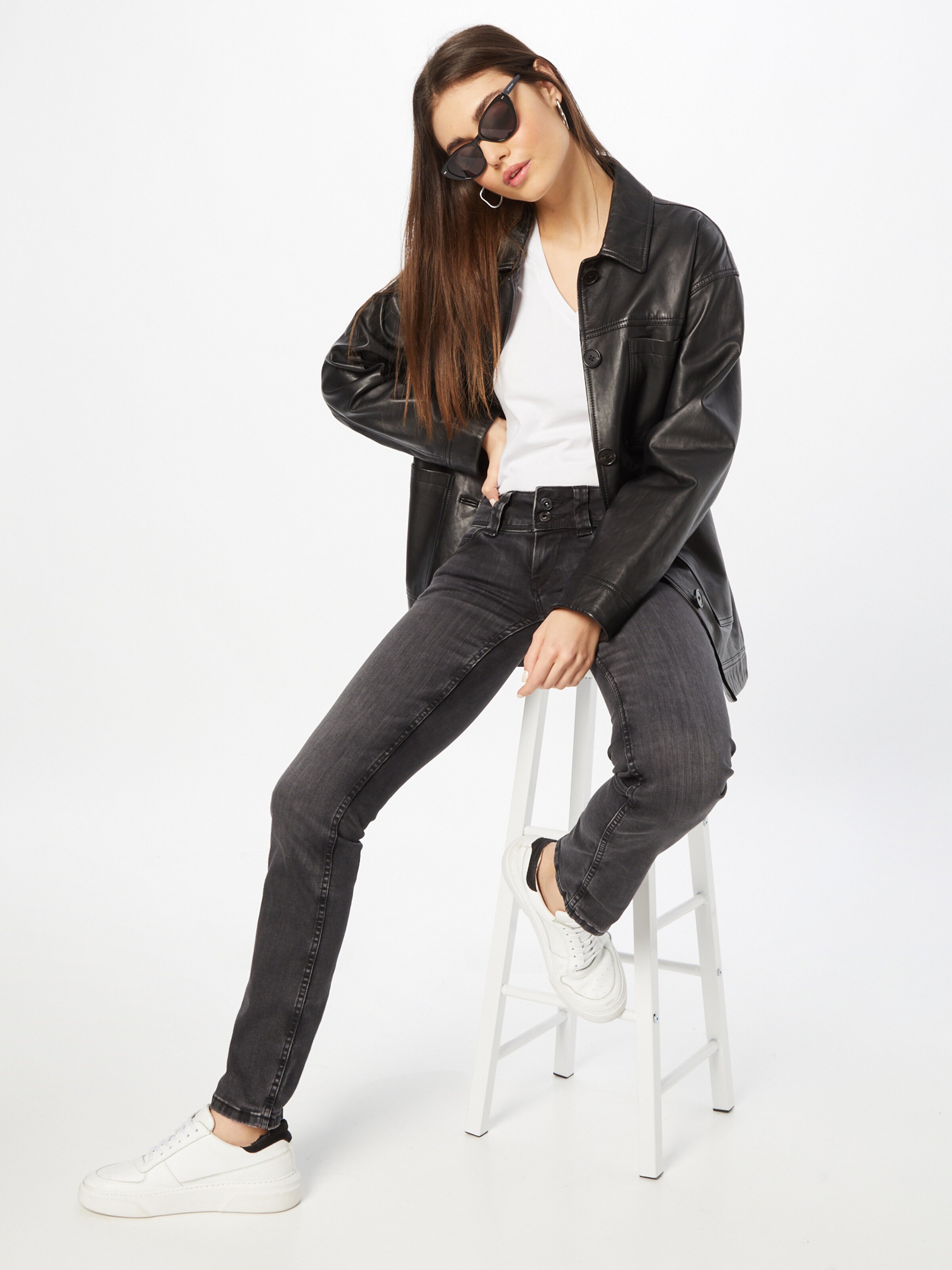 Pepe Jeans Jeans 'VENUS' in Black | ABOUT YOU