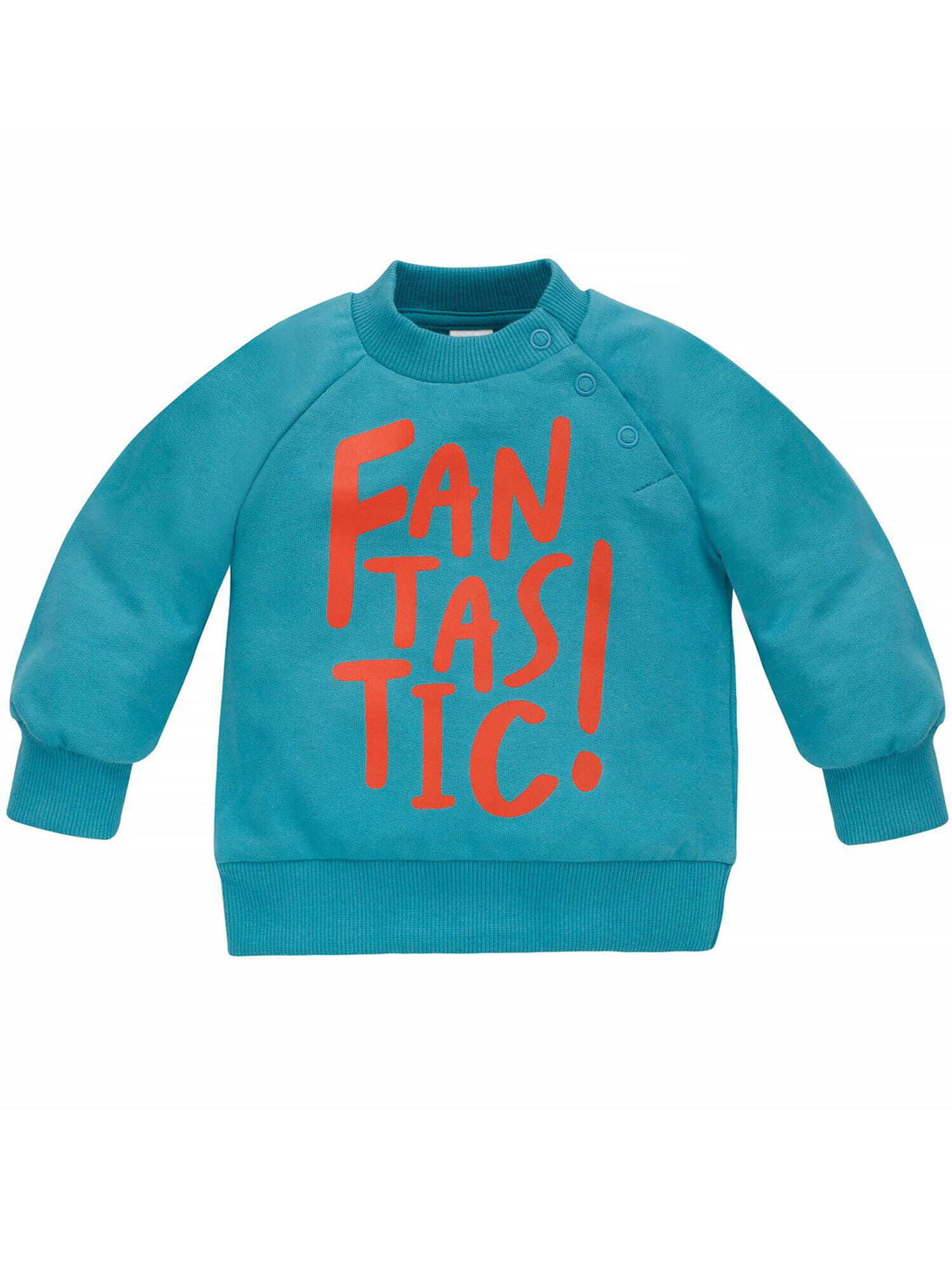 Pinokio Sweatshirt in Blau: Vorderseite