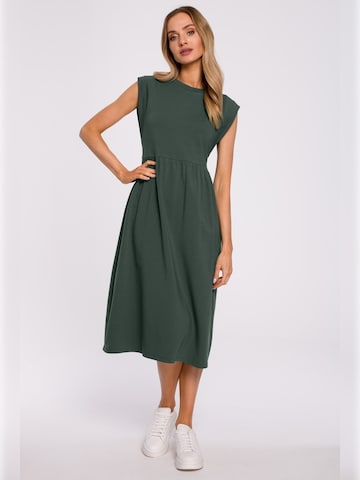 made of emotion - Vestido ' M581 ' en verde
