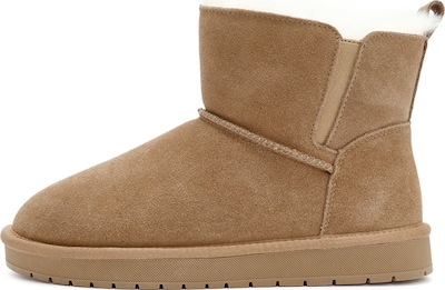 Derimod Ankle Boots in camel, Produktansicht