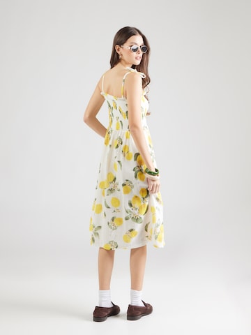 Robe 'Gi44a' Hailys en blanc