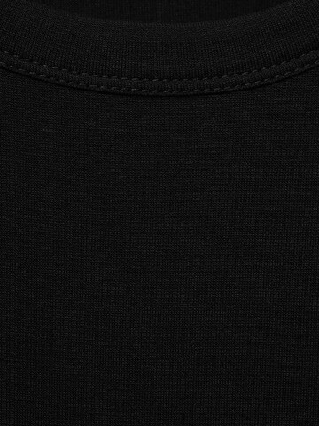 MANGO Slimfit Suorat housut 'SECOND' värissä musta