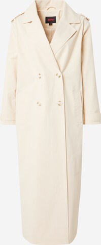 Misspap Between-Seasons Coat in Beige: front