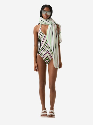 Bogner Fire + Ice Bustier Badeanzug 'Zahara' in Mischfarben