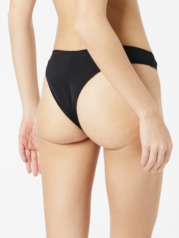 Monki Bikini Bottoms in Black