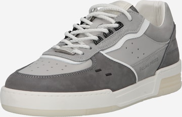 Filling Pieces - Sapatilhas baixas 'Curb Era' em cinzento: frente