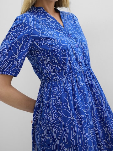 bonprix Blousejurk in Blauw
