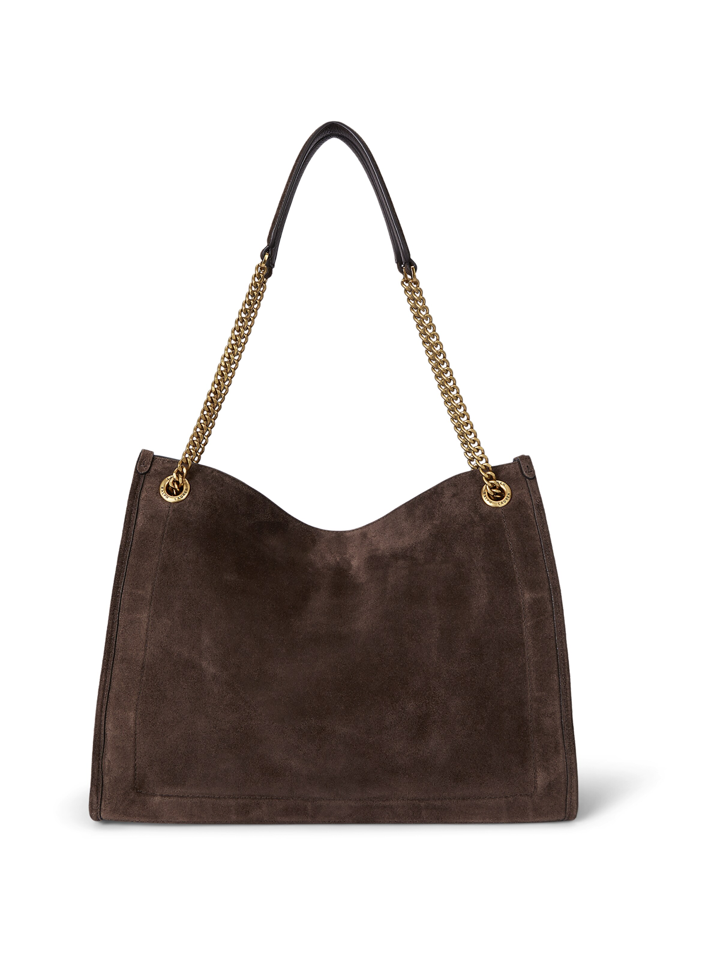 Lauren Ralph Lauren Torba shopper w kolorze brązowy