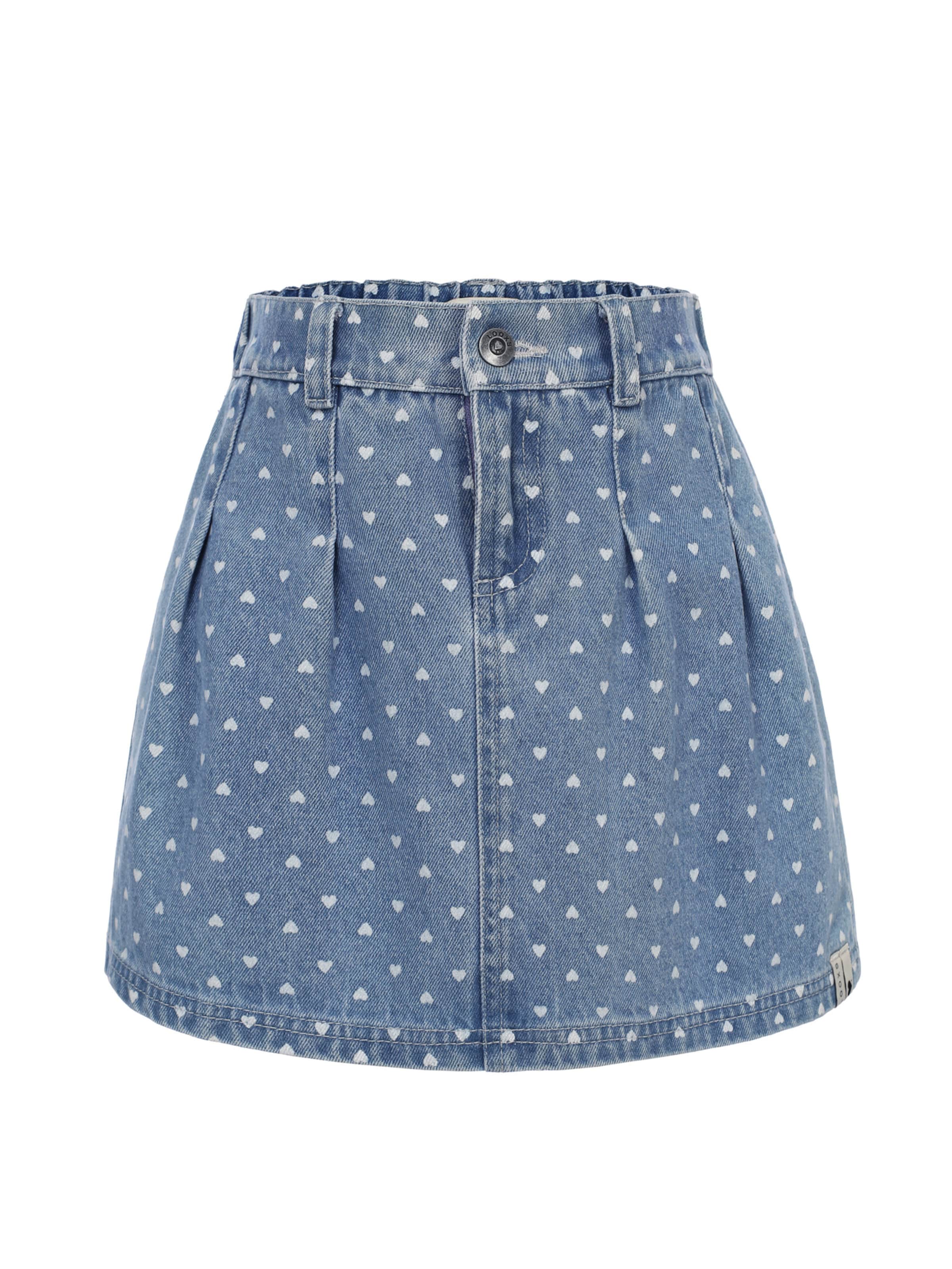 Looxs Revolution Rok in Blauw: voorkant