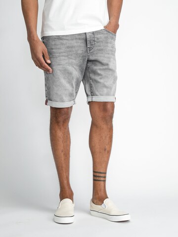 Petrol Industries Regular Jeans 'Jackson' in Grey: front