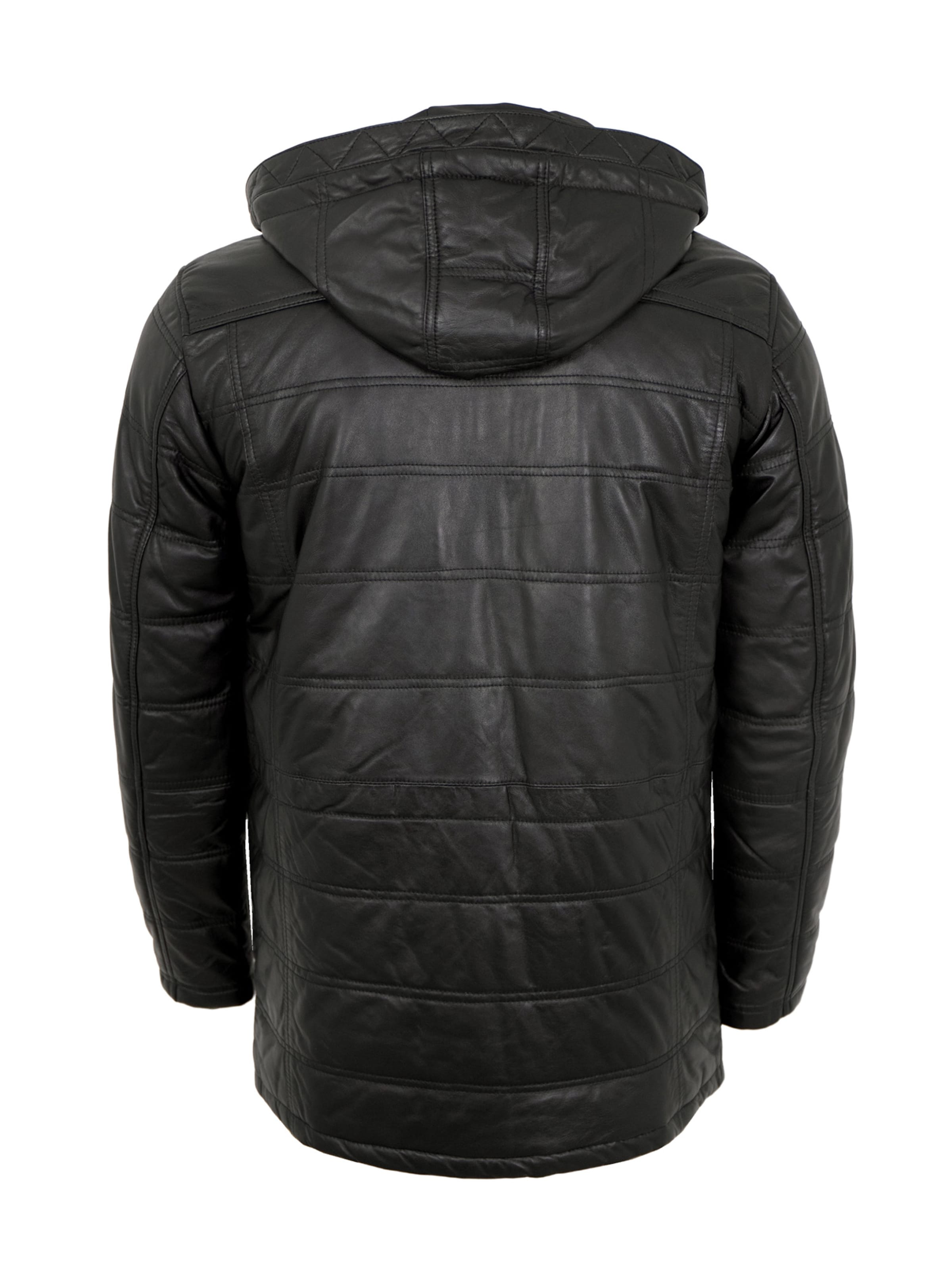 bugatti Between-Season Jacket 'Thunder' in Black