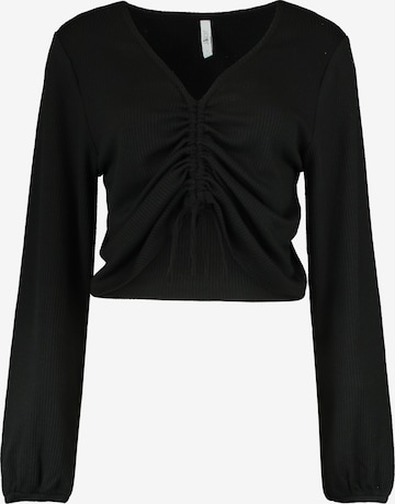 Hailys Paita 'Quinn' värissä musta: etupuoli