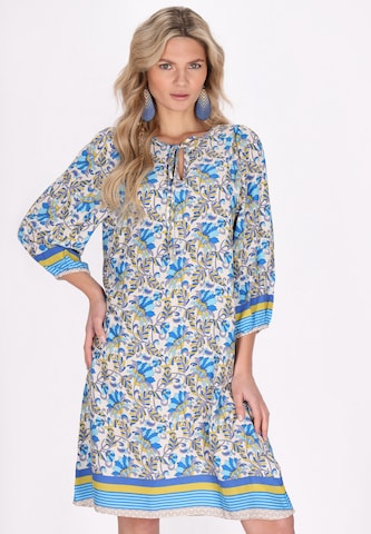 usha FESTIVAL Dress in Blue: front