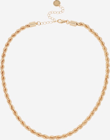 Karolina Kurkova Originals Ketting 'Melody' in Goud: voorkant