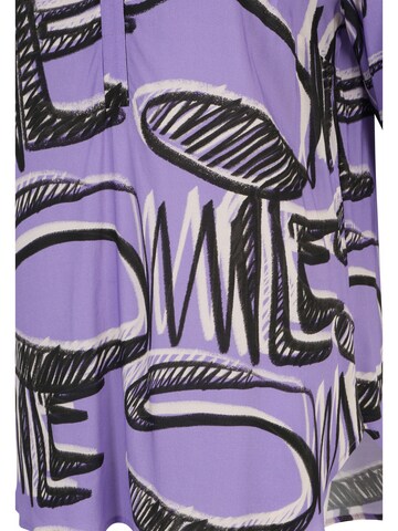 Doris Streich Blouse in Purple