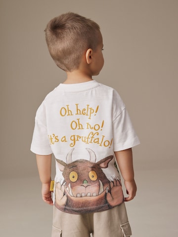 T-Shirt 'Gruffalo' Next en beige : devant