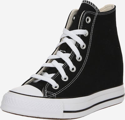 CONVERSE Korkeavartiset tennarit 'CHUCK TAYLOR ALL STAR CLASSIC WEDGE PLATFORM' värissä musta, Tuotenäkymä
