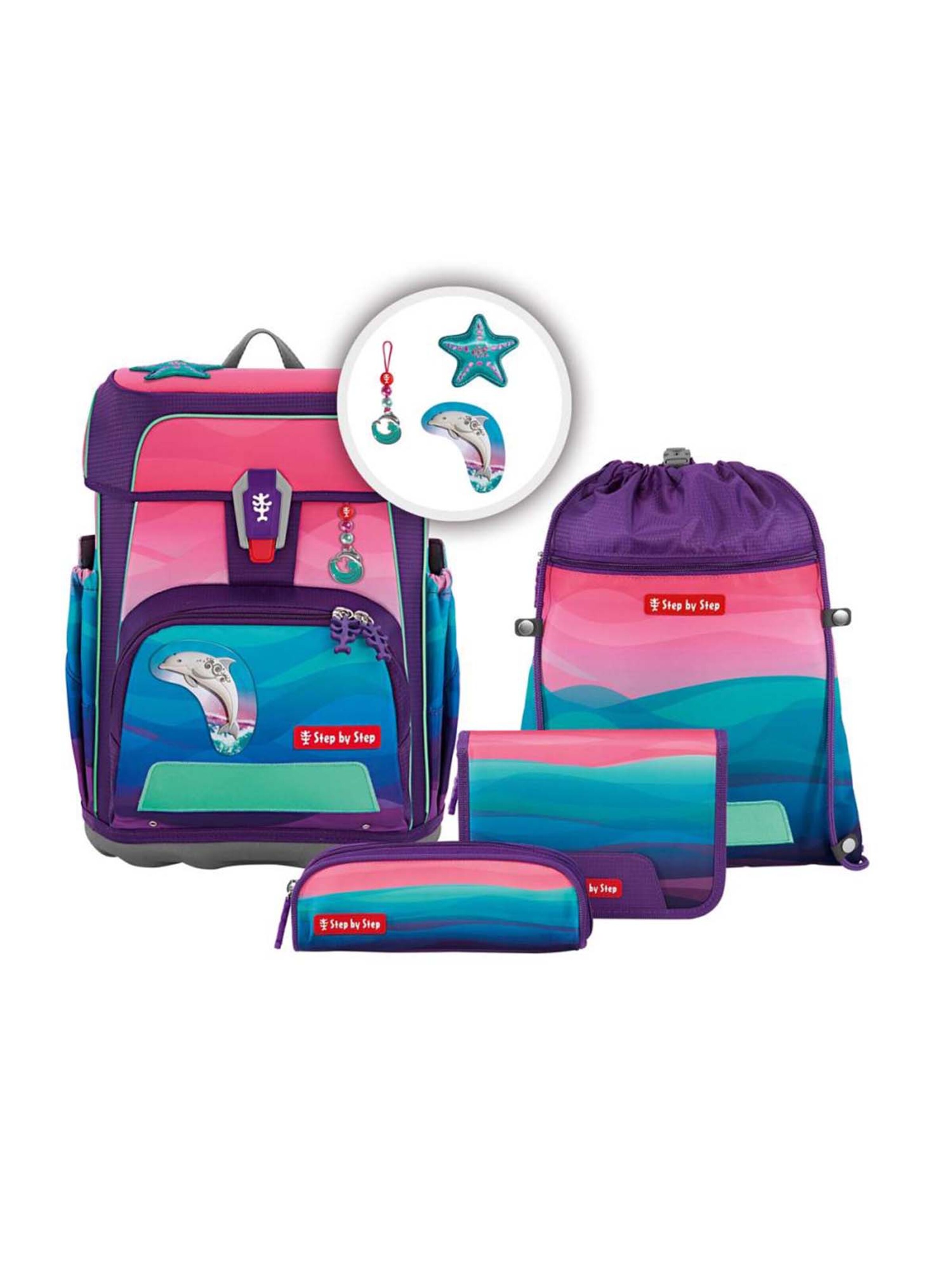 STEP BY STEP Backpack in Pink