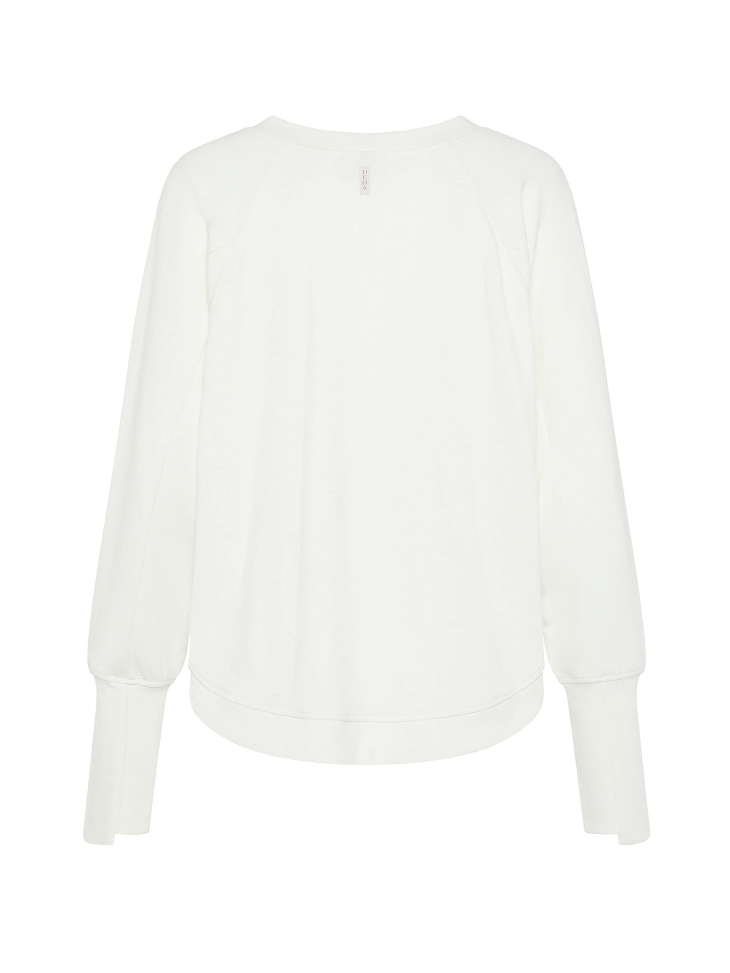 DEHA Sweatshirt in White