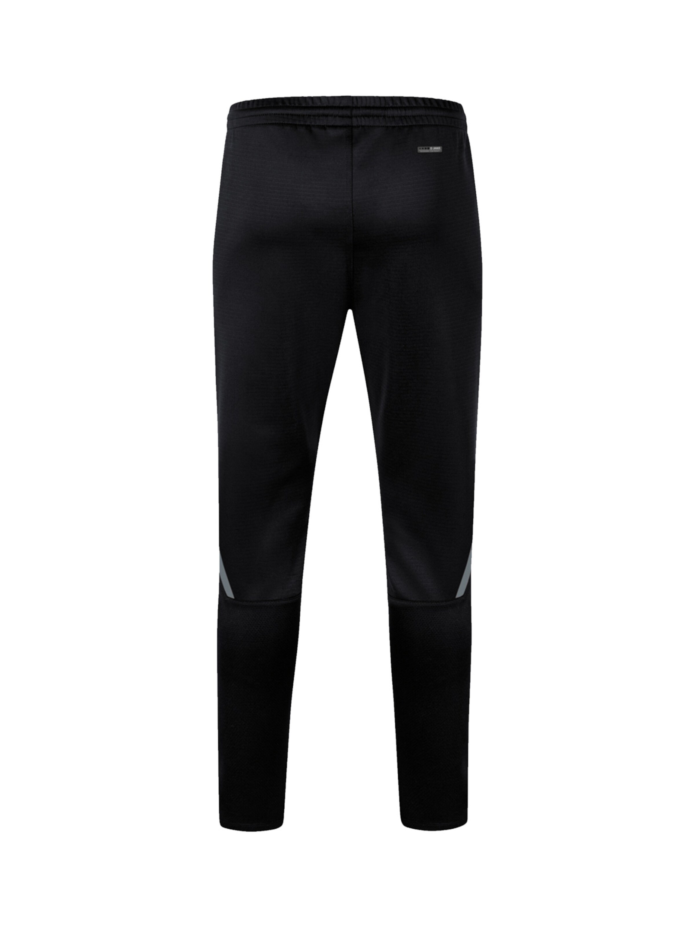 JAKO Tapered Sporthose in Schwarz