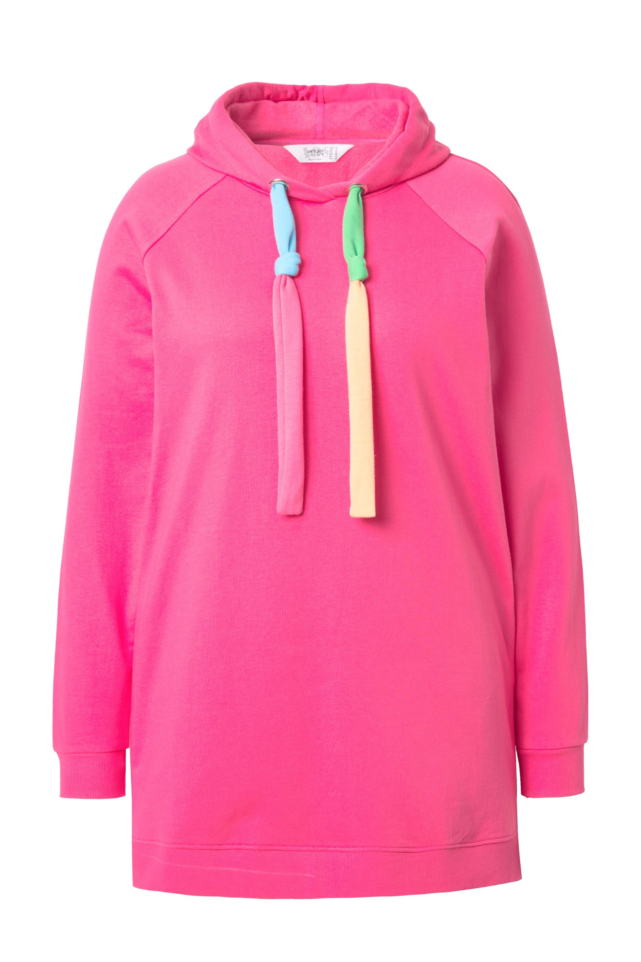 Angel of Style Sweatshirt in Pink: front