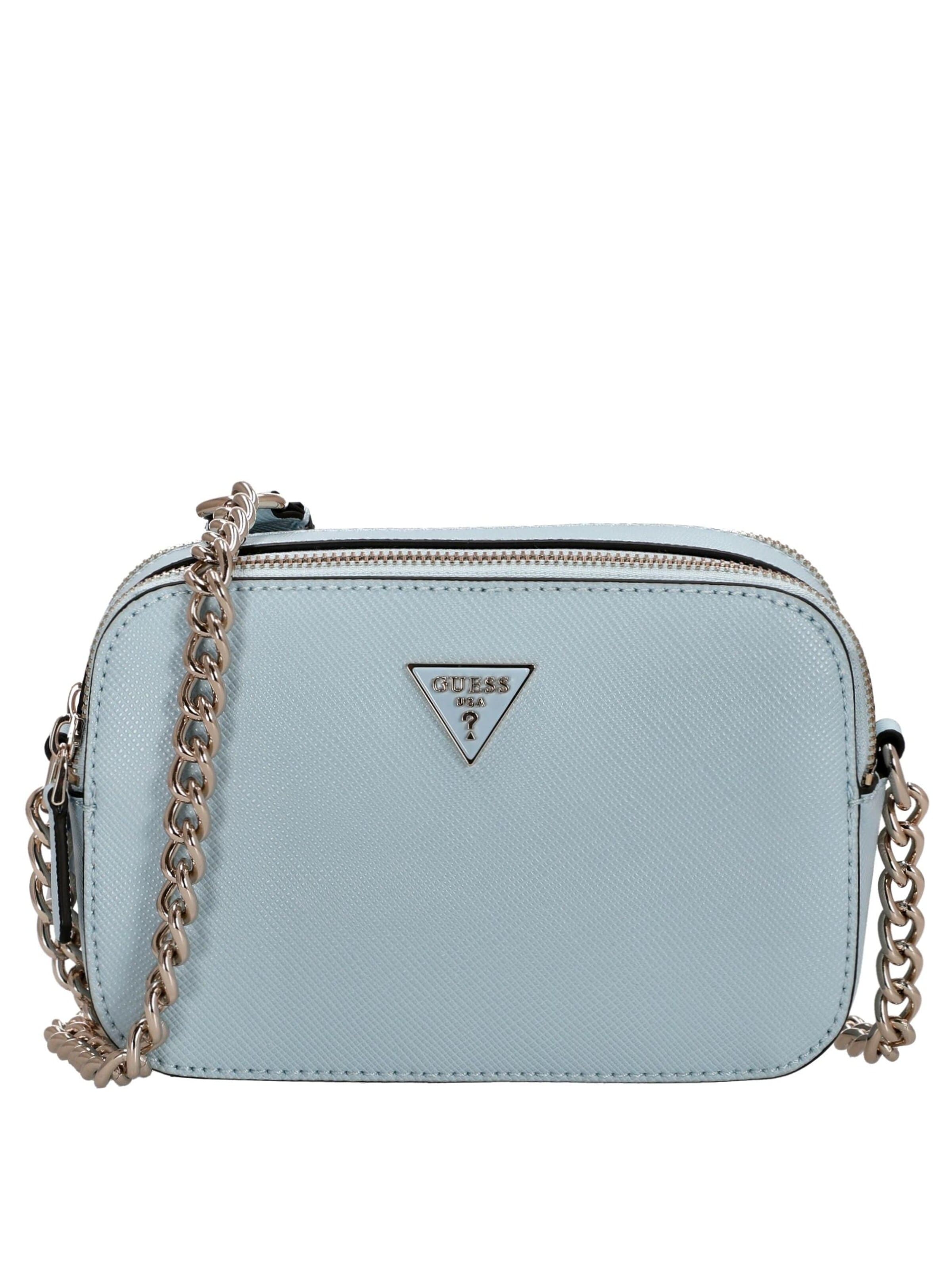 GUESS Originals Crossbody Bag 'Noelle II' in Blue: front