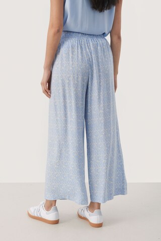 Part Two Loosefit Hose 'Alfi' in Blau