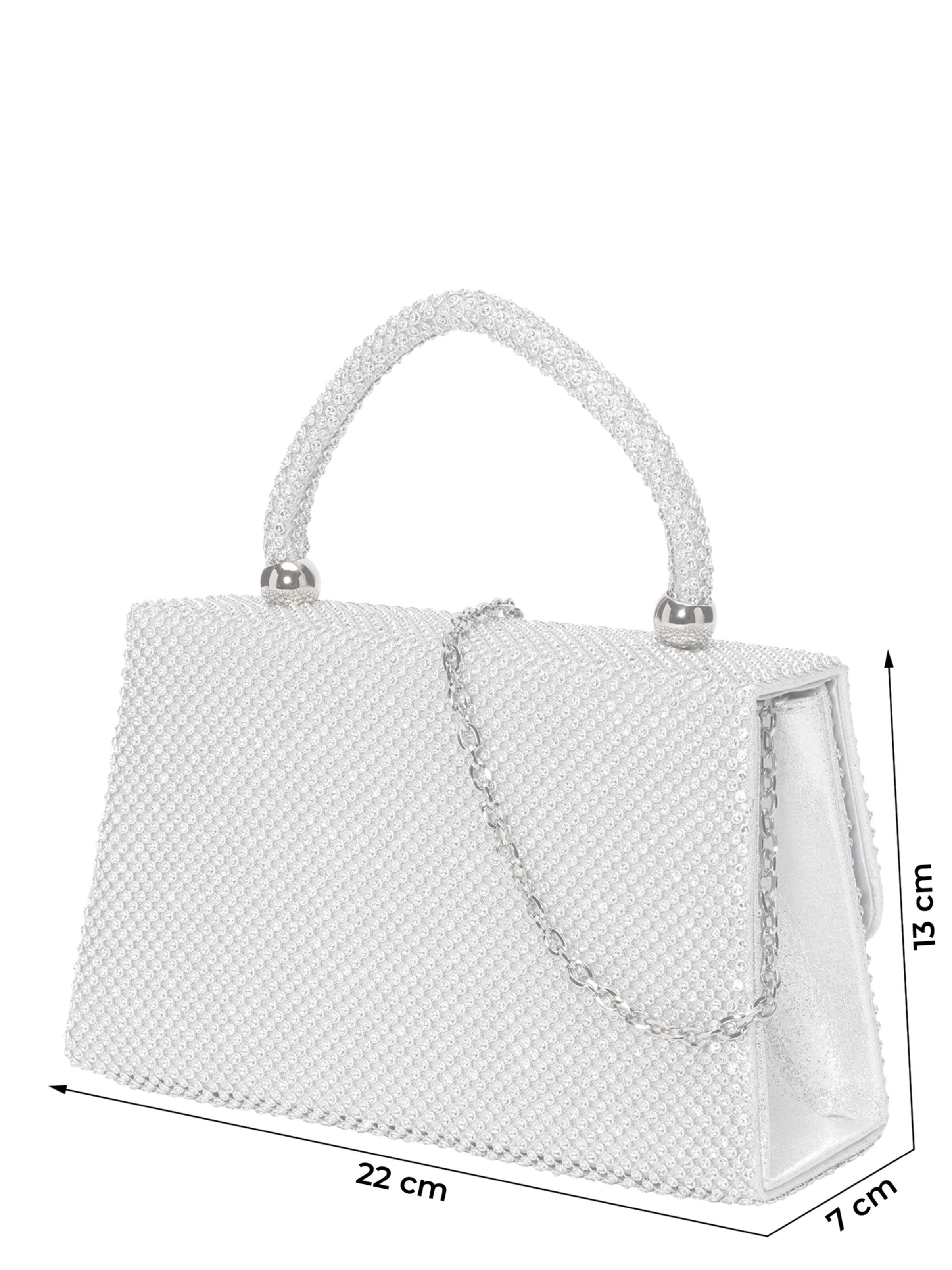 Pochette mascara en argent