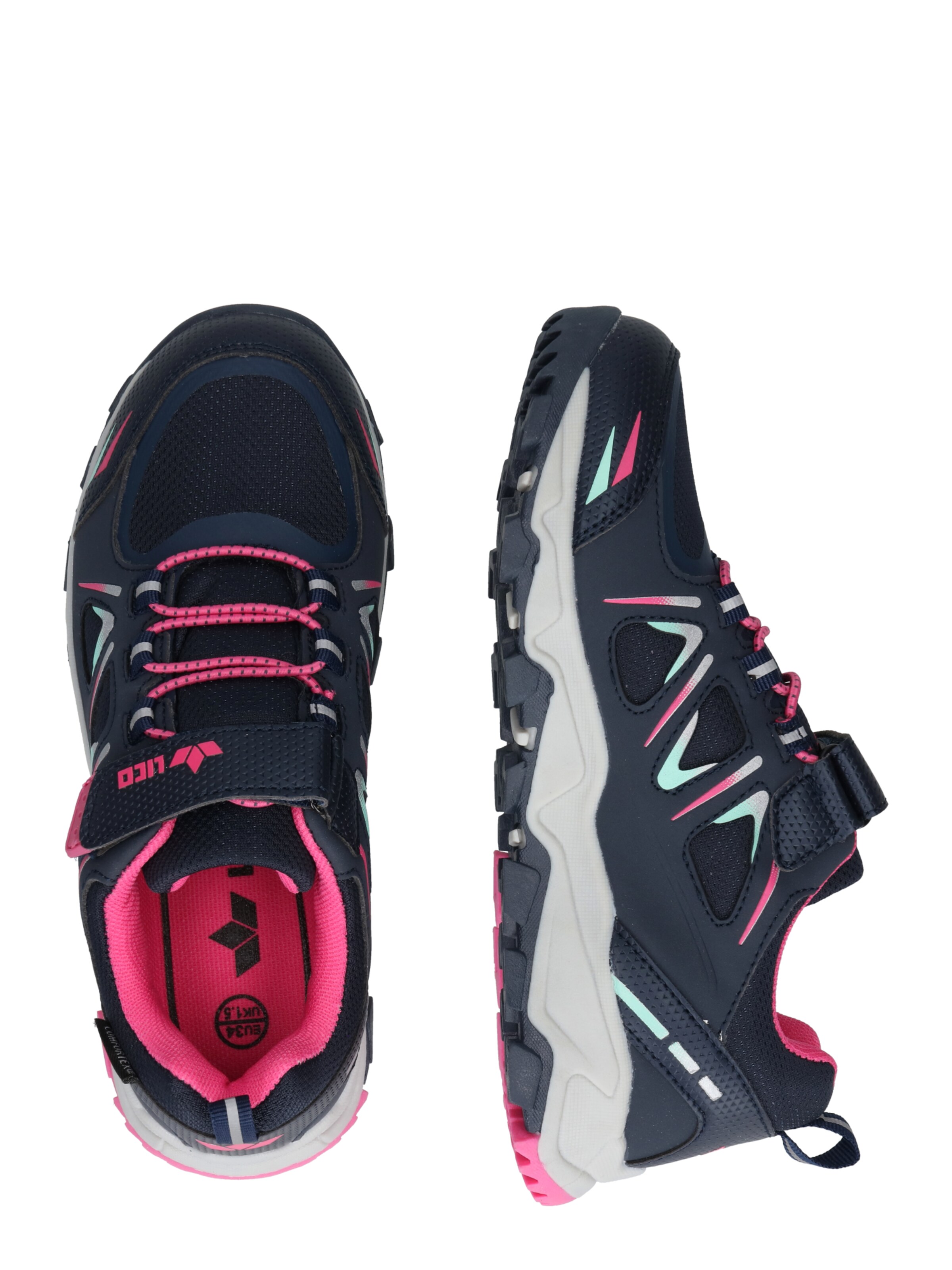 LICO Sneaker 'Allen' in Schwarz