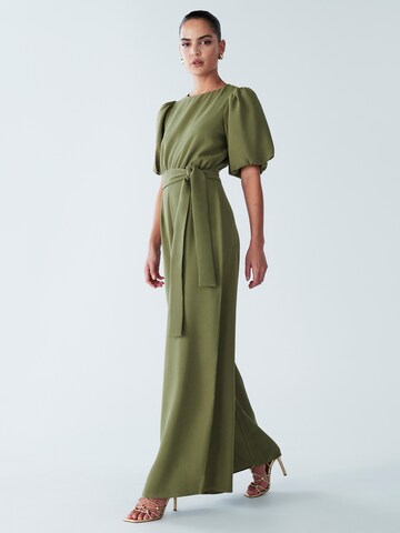 Tuta jumpsuit 'Laney' di BWLDR in verde