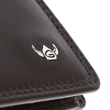 GOLDEN HEAD Wallet in Brown
