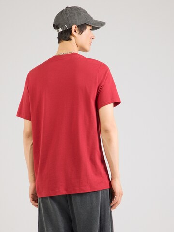 Nike Sportswear Majica | rdeča barva