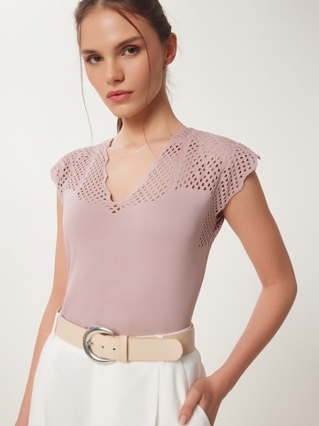 Happiness İstanbulPulover - roza boja