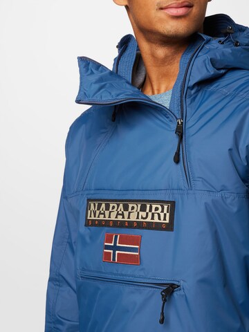 Veste mi-saison 'NORTHFARER' NAPAPIJRI en bleu