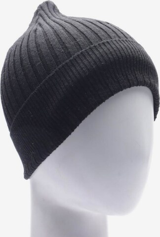 BOSS Hat & Cap in M in Black: front