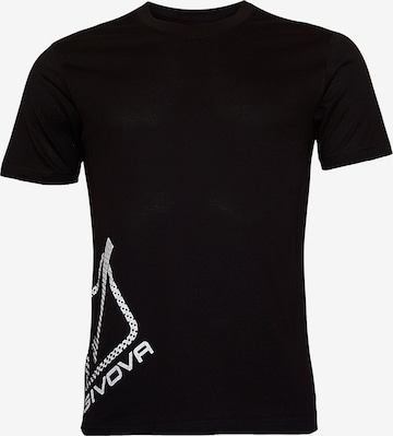 Givova Shirt in Black: front
