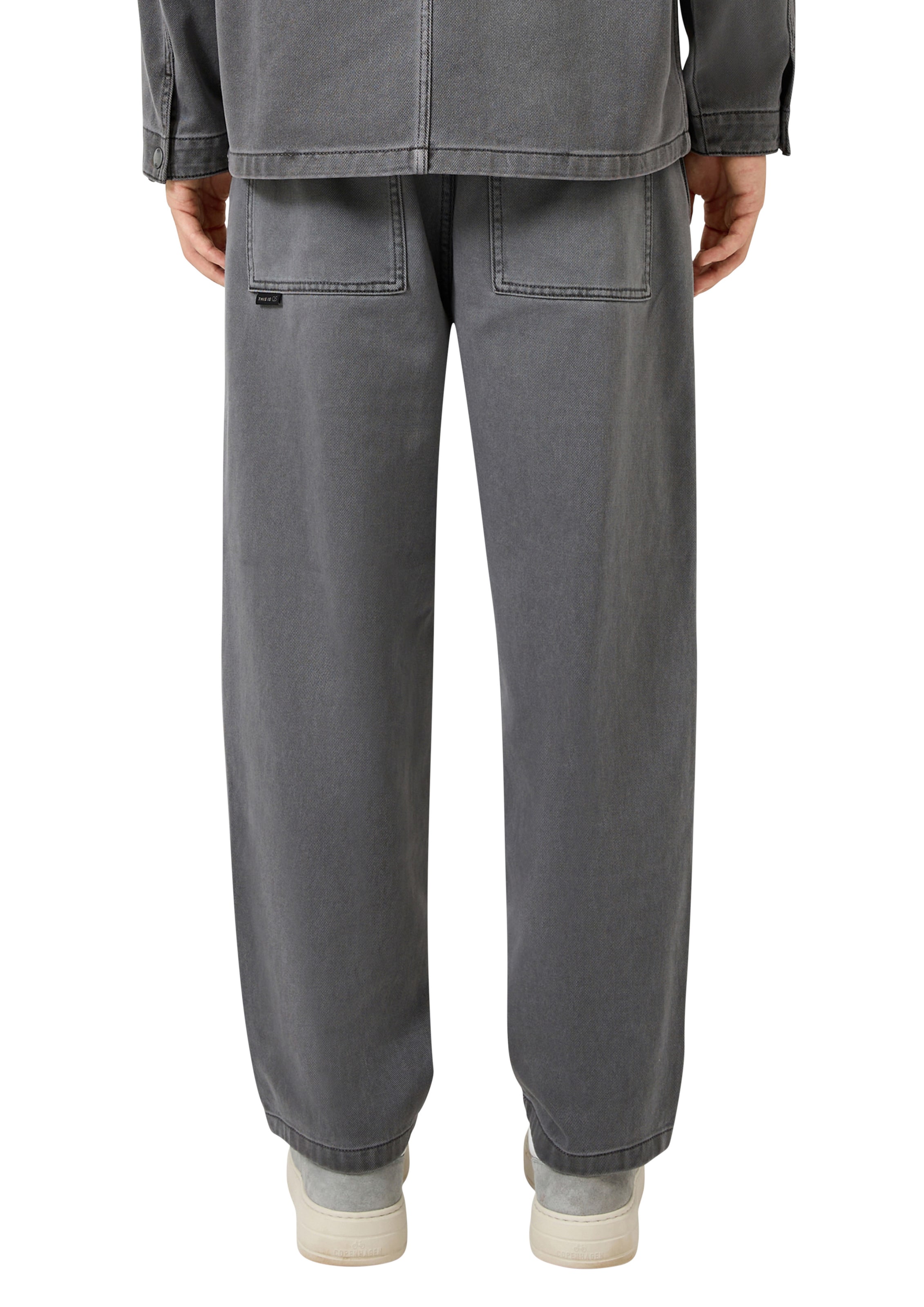 QS Loosefit Jeans in Grijs