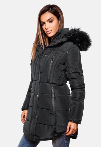 Cappotto invernale 'Moonshine' di MARIKOO in nero