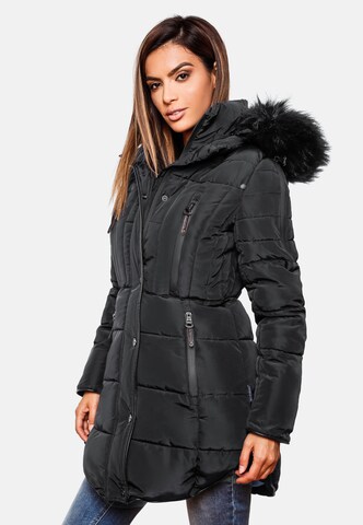 Manteau d’hiver 'Moonshine' MARIKOO en noir