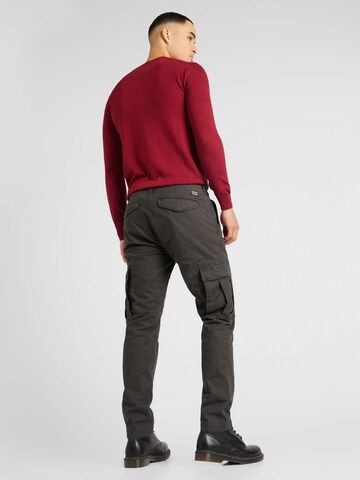 Superdry Regular Cargobroek in Grijs